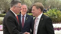 Sa’ar rejects Palestinian state bid, backs US Gaza plan
