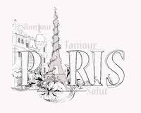 Image result for paris word clipart