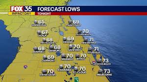 Orlando Weather Forecast: Fall-like Temperatures Arrive