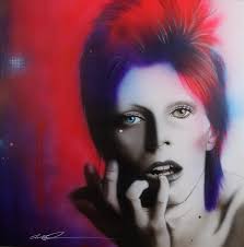 ziggy Stardust\u0026#39; Painting by Christian Chapman - \u0026#39;ziggy Stardust ... - ziggy-stardust-christian-chapman