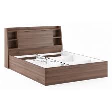 Price History of CASPIAN Engineered Wood Queen Size Bed | 72 x 60