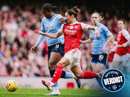City’s denied record-equalling win with Arsenal defeat