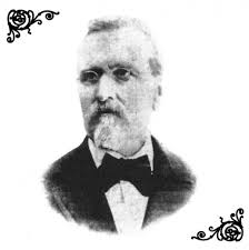 Portada: Eduardo Adolfo Huet Merlo un poco antes de su muerte, en 1882. Fuente: Archivo particular de la Familia Huet Herrera. - img-1-small517
