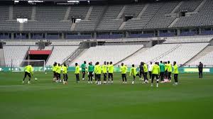 Senegal x Peru: Em Paris, senegaleses finalizam treino para amistoso