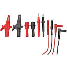 Extech TL808-KIT | 8G784 | Kit de cables de prueba ...