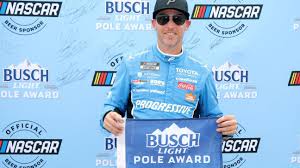 Denny Hamlin wins pole for NASCAR's return to Chicagoland Speedway