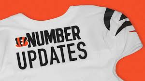 Bengals Announce New Jersey Numbers for 2026 Season