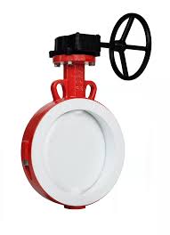 PTFE lined butterfly valves Series 500 | Electric Actuators ...