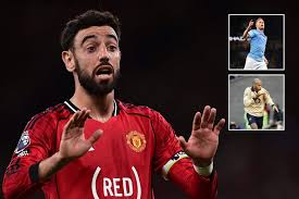 Hij heeft nog vier wedstrijden de tijd: Bruno Fernandes opnieuw assist dichter bij ultieme record van Thierry Henry en Kevin De Bruyne