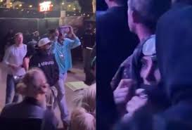 Lewis Hamilton e Kim Kardashian curtem Coachella juntinhos nos EUA; vídeos