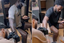 LeBron James Gets Matching Tattoos with Wife and Sons