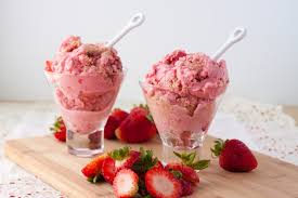 Image result for STRAWBERRIES AND CREAM GRAPHICS