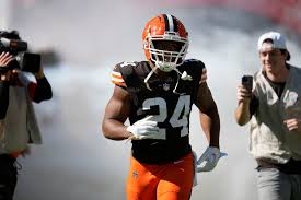 nick chubb Picture
