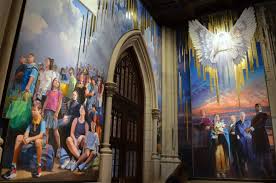 St. Patrick's Cathedral Unveils HUGE Mural! You Won't Believe What It Shows!
