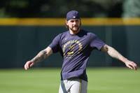 Brewers Rockies Baseball