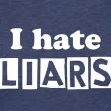 Liars go to HELL | Quotes | Pinterest | Move Forward, Dramas and ... via Relatably.com