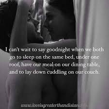 I cant wait to say goodnight when we both go to sleep on the same ... via Relatably.com