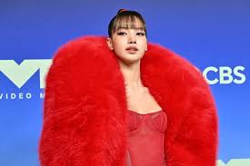 Lisa Made a Dramatic Entrance in a Transparent Red Dress at the 2026 MTV VMAs
