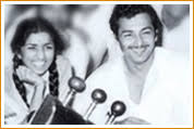 Image result for madan mohan and lata