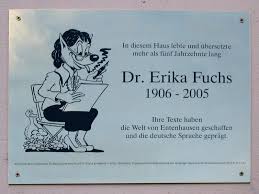 Erika Fuchs - die Mutter des \u0026quot;ächz\u0026quot; und \u0026quot;