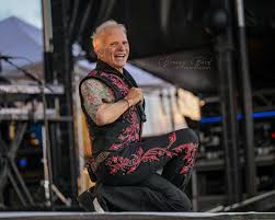 DAVID LEE ROTH In Fort Hall, ID With Photos!