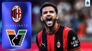 Juventus vs Milan soccer match news graphic