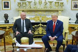 Live updates: Trump meets with Lebanon's president as Iran and US keep up a 10th day of attacks