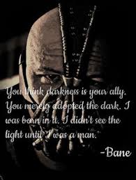 Dark Knight Quotes on Pinterest | Joker Quotes, Batman Quotes and ... via Relatably.com