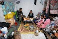Morocco flood evacuees mark muted Ramadan away from home