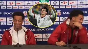 Tyler Adams y Tillman se ríen tras pregunta sobre Gil Mora