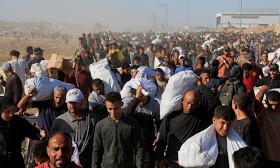 US blames Hamas for attack that hurt two US aid workers in Gaza