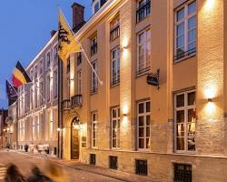 Imagen del Grand Hotel Casselbergh Brujas