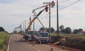RGE REALIZA OBRA DE EXPANSÃO NA REDE ELÉTRICA