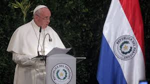 Resultado de imagen para el papa francisco termino gira por sudamerica
