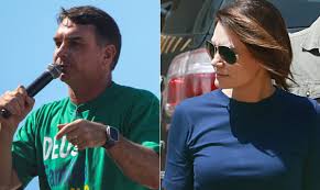 Michelle ganha espaço após crise do Master e internação de Bolsonaro e entra em choque com Flávio por palanques do PL