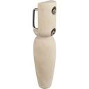 Lot de pieds de litsommier cylindrique fixes htre. - Leroy Merlin