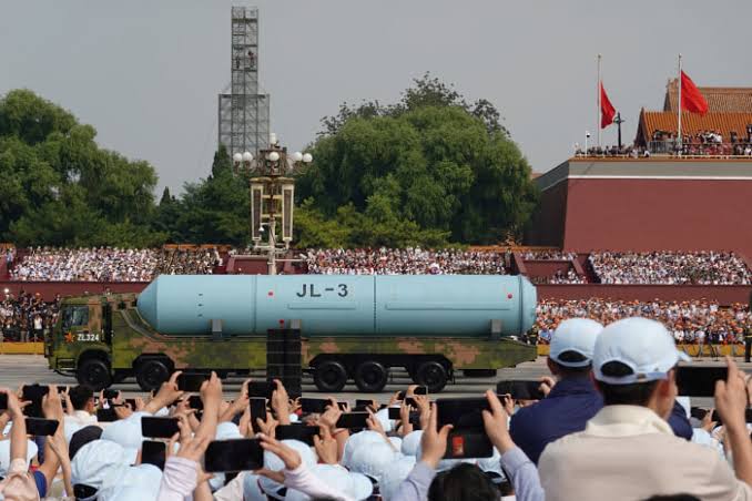 Chinese nuclear submarine test-launches Long-Range Missile; government tells critics not to 'overinterpret' test in Pacific as criticism grows
