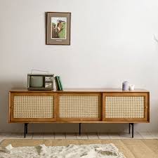 born in colour - 4 more days to enjoy 5% off our TV Consoles! Checkout with the code 'TV5OFF' on TV Consoles like Camille Rattan Wicker TV Console Natural 🌾 *Excluding clearance