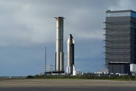 SpaceX Shares Stumble in Nasdaq-100 Debut