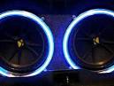 Subwoofers with lights