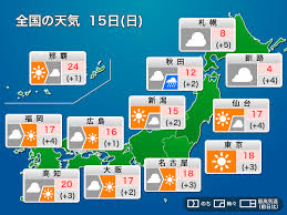 News source: ウェザーニュース