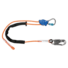 FallTech 6.5' Tower Climber Rope Positioning Lanyard with ...