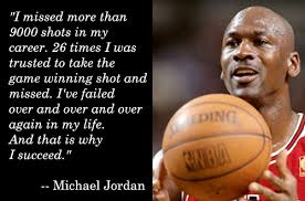 Michael Jordan Famous Failure Quotes. QuotesGram via Relatably.com