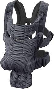 BABYBJÖRN Baby Carrier Move, 3D Mesh, Anthracite ...