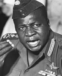 Though he seemed brave, Amin was a coward. He was, for example, terrified in 1978 when a story circulated that a &quot;talking tortoise&quot; had predicted. Idi Amin. - uewb_01_img0025