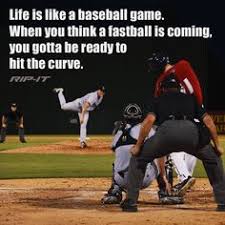 Inspirational Quotes For Baseball Players. QuotesGram via Relatably.com