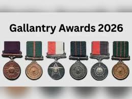 Naib Subedar Shankar Ram receives Shaurya Chakra for foiling drone attack, displaying exceptional presence of mind