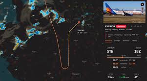 Jet2 flight LS1473 made a U-turn over France after pilots declared an emergency — airlive