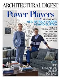 Image result for Architectural Digest cover