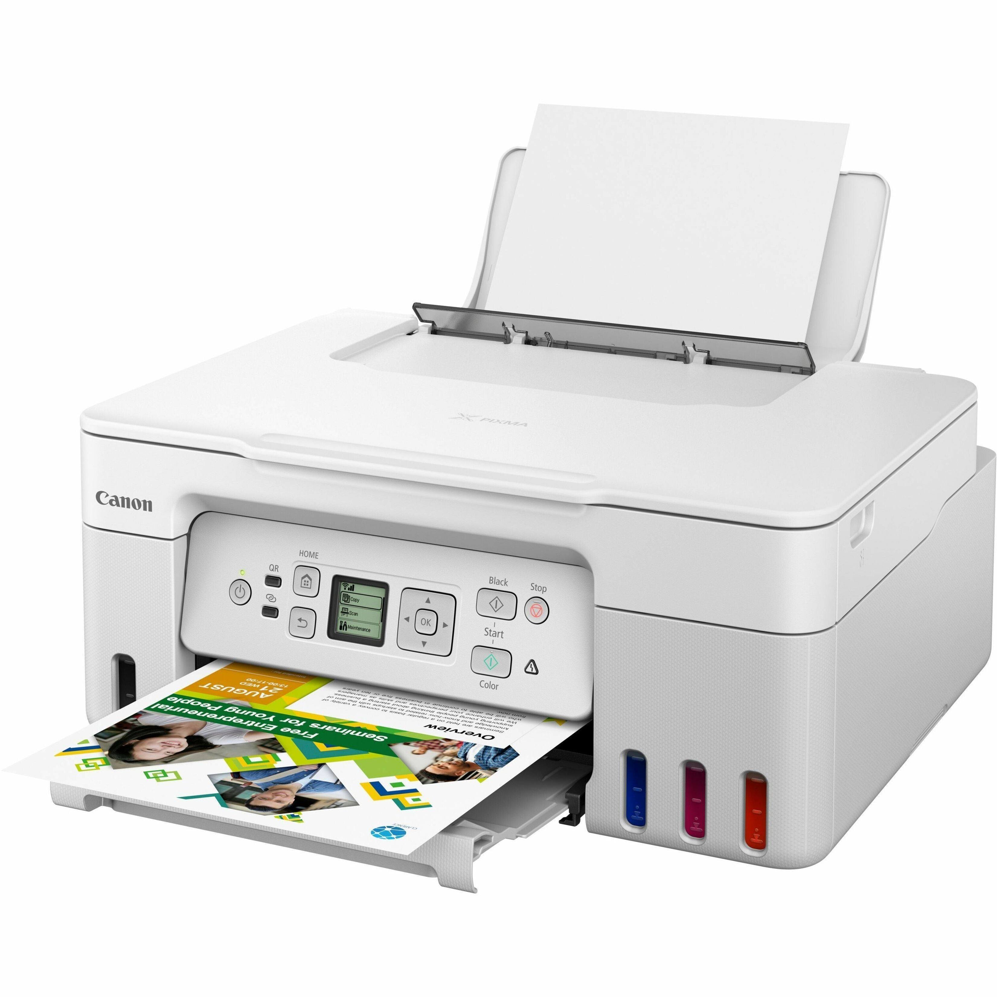Canon MegaTank PIXMA G3270 Wireless All-in-One Printer 5805c002
